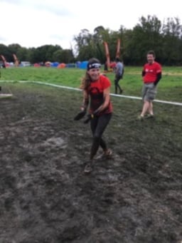 Running in the mud 