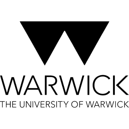 Black University of Warwick Logo