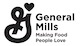 General Mills logo black